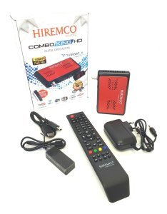 Hiremco Combo King HD Uydu Alıcısı + Wifi Anten