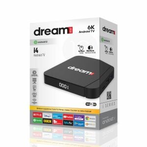 Dreamstar i4 6K Android Tv Box 4gb Ram 32GB Hafıza Android 12