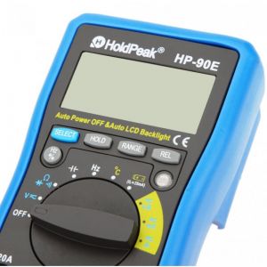 Holdpeak HP-90E Auto Range Dijital Multimetre