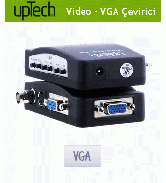 UpTech KX-1002  Video to VGA Converter