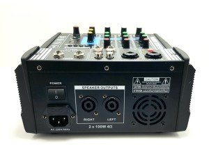 Gold Audio MM014 2x100Watt Mini Power Mikser Amfi
