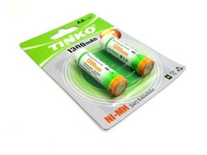 TINKO 1300mAh Şarjlı AA  Kalem Pil 1.2V Ni-MH