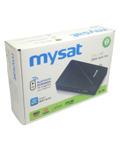 MYSAT M1-W Dahili Wifi Alıcılı Full Hd Uydu Alıcı