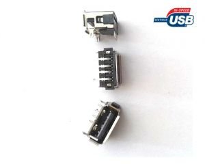 electroon USB Dişi 10mm Notebook Şase Soket USB201