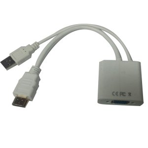 FULLY VGA to HDMI Çevirici Kablo