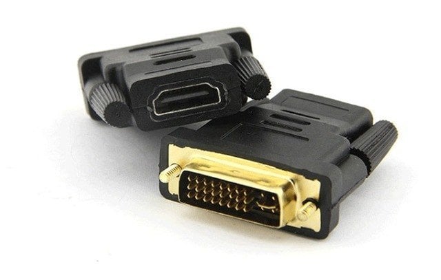 Powermaster DVI 24+5 Erkek - HDMI Dişi Çevirici