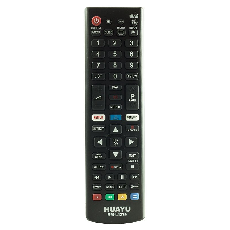 LG Netflix-Amazon Tuşlu 3D-LED TV Kumanda RM-L1379