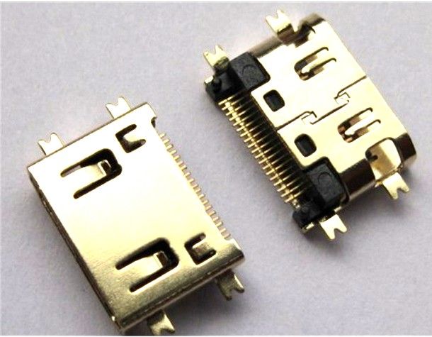 electroon Mini HDMI Dişi Gold Şase Soket HD101