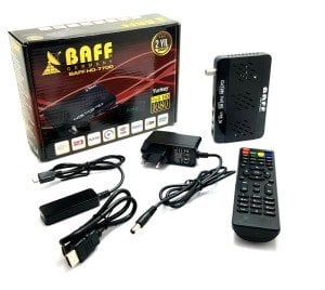 BAFF HD-7700 Mini Full HD Uydu Alıcısı