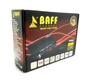 BAFF HD-7700 Mini Full HD Uydu Alıcısı