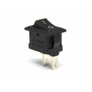 Electroon Mini Işıksız Anahtar 250V 3A On-Off 2Pin