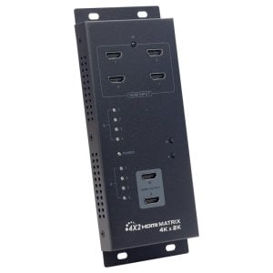 Powemaster 4x2 Ultra HDMI 4Kx2K 30Hz Matrix Switch PM-16247