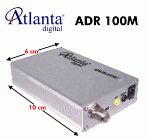 ATLANTA ADR 100M Mini Uydu Alıcısı