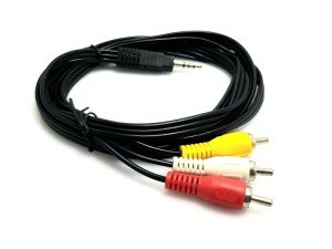 Polotech 3.5mm - 3RCA AV Kablosu 1.5mt