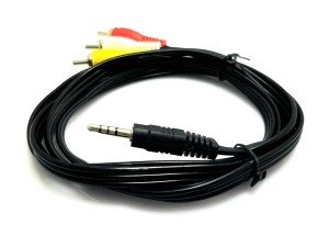 Polotech 3.5mm - 3RCA AV Kablosu 1.5mt