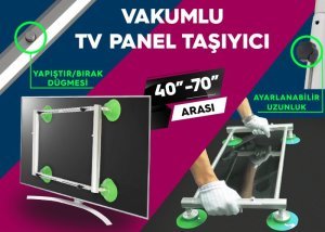 WEKO 40 - 70'' Vakumlu Tv Panel Taşıyıcısı