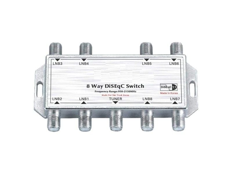 MAG 8x1 DiseqC 1.1 Switch