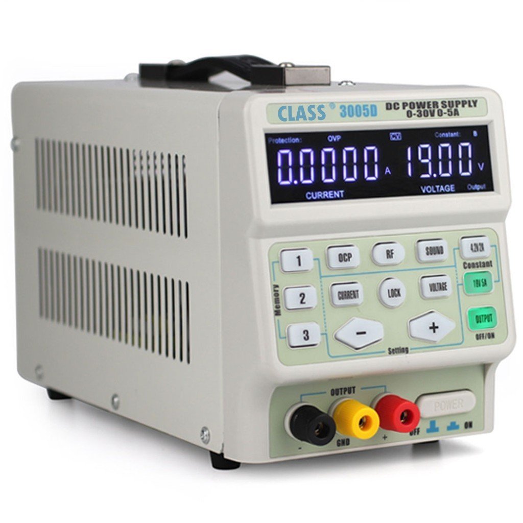 Class 3005D 0-30v 0-5a DC Güç Kaynağı Power Supply