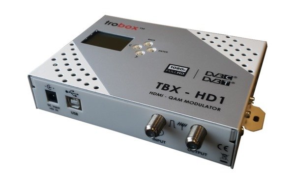 TRON TBX-HD1  HDMI to DVB-C Qam Modülatör 1in 1out