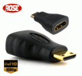 HDMI Dişi - Mini HDMI Erkek Çevirici Adaptör