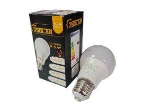 CMSolar 9Watt 220Volt Beyaz Led Ampul E27 Duy