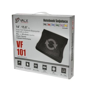 Valx VF-101 1 Fan Usb Notebook Soğutucu
