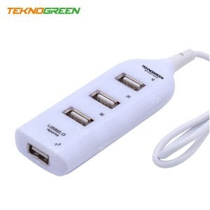 TeknoGreen TKU-584 4 Port Usb Hub