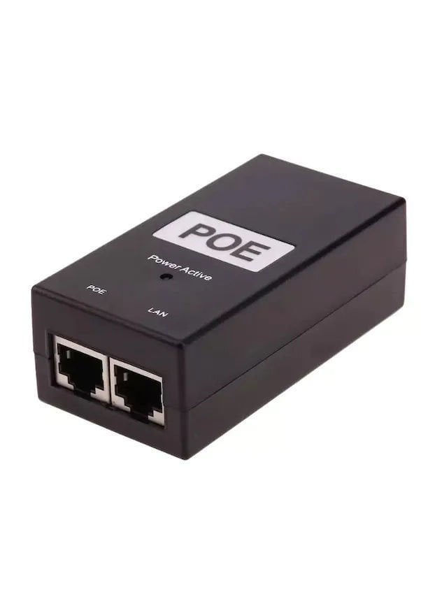 WellNet 48V 1A Poe Adaptör WB-GA002