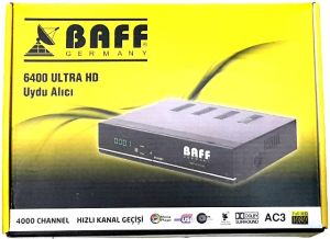BAFF 6400 ULTRA HD Uydu Alıcısı