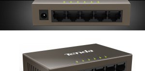 Tenda TEF1005D 5Port 100 Mbps Ethernet Switch