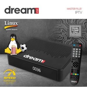 Dreamstar Master Plus IPTV HD Uydu Alıcısı - Linux