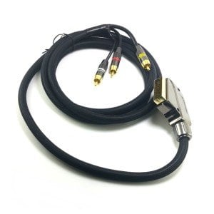 Electroon Scart-3RCA Gold Kablo Metal Fişli 2mt