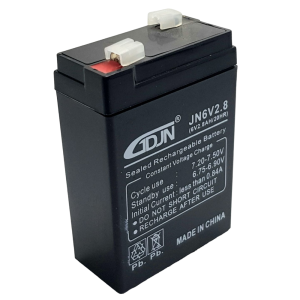 GDJN JN6V2.8 6 Volt - 2.8 Amper Dik Akü (66 x 33 x 97 mm)