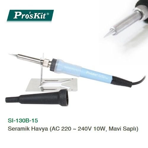 Proskit SI-130B-15 Seramik Kalem Havya 10W