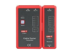 UNIT UT681L RJ45-RJ11-BNC Network Kablo Test Cihazı