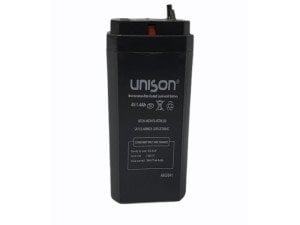 UNISON 4V 1.4Ah Akü 28x37x81mm