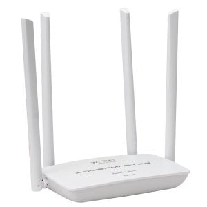 Powermaster PWR-08 300Mbps Dört Antenli Access Point Repeater Kablosuz Router