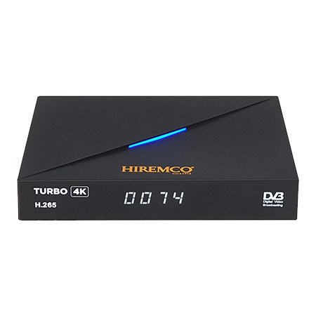 Hiremco Turbo 4K Linux 4 Çekirdek 1.6 Ghz 4GB Hafıza 1Gb Ram USB3.0 H.265 IP TV Box