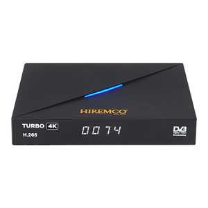 Hiremco Turbo 4K Linux 4 Çekirdek 1.6 Ghz 4GB Hafıza 1Gb Ram USB3.0 H.265 IP TV Box
