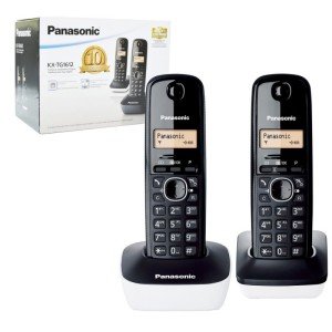 Panasonic KX-TG1612 Dect Telsiz Telefon - Çift Ahizeli