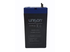 UNISON 4V 0.9Ah Akü 22x35x64mm