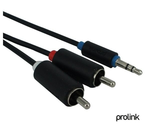 Prolink PB103-0150 3.5 Stereo - 2RCA Kablo 1.5 Metre