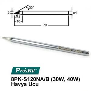 Proskit 30Watt Havya Ucu SI-S120T-4BC