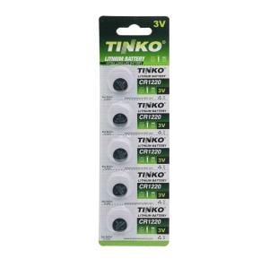 TINKO CR1220 3V Lithium Pil - 5Li Blister Paket