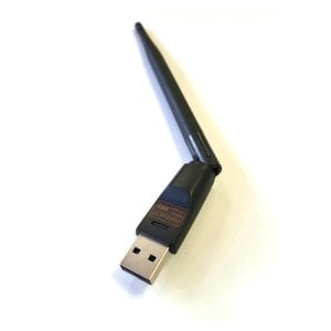 Hiremco MT7601 USB WiFi Anten - 5dbi Antenli