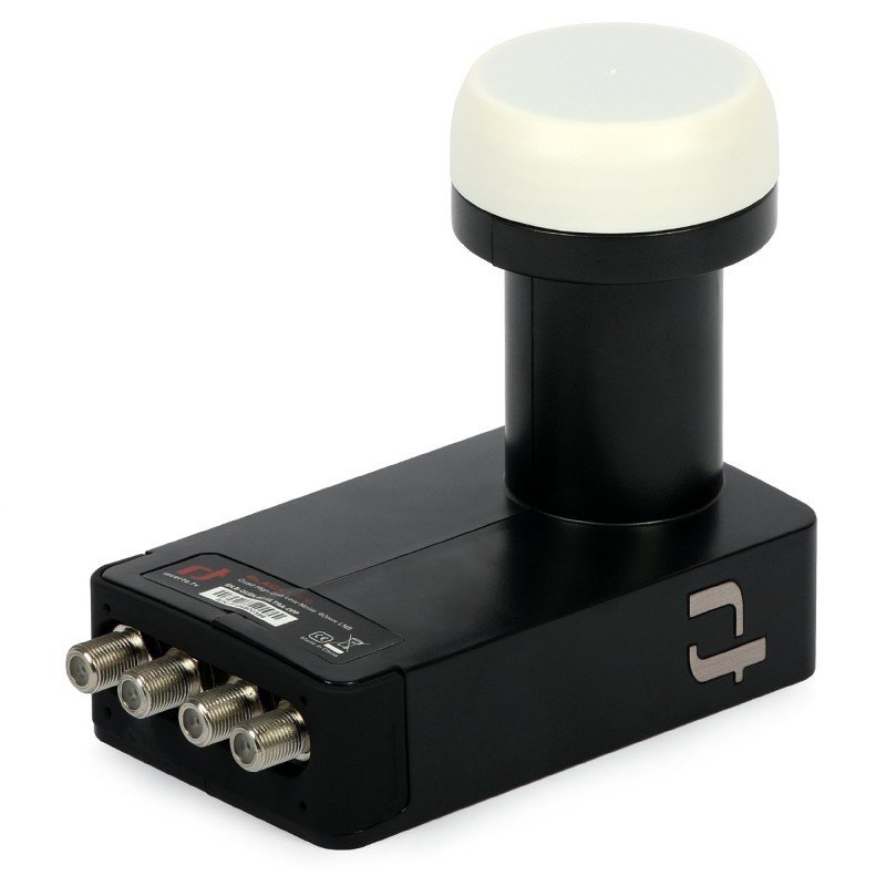 INVERTO Black Ultra Quad LNB 0,2dB