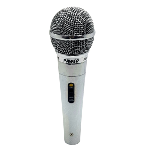 Pawer PW-919 Profesyonel El Tipi Mikrofon 5mt Kablolu