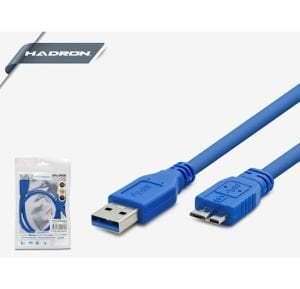 HADRON USB 3.0 Taşınabilir Harddisk HDD Kablosu 1mt