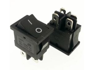 Electroon Işıksız 4Pin On-Off Anahtar 250VAC-6A