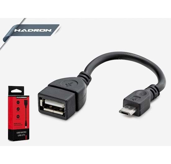 HADRON HD4590 Android Micro USB OTG Kablo